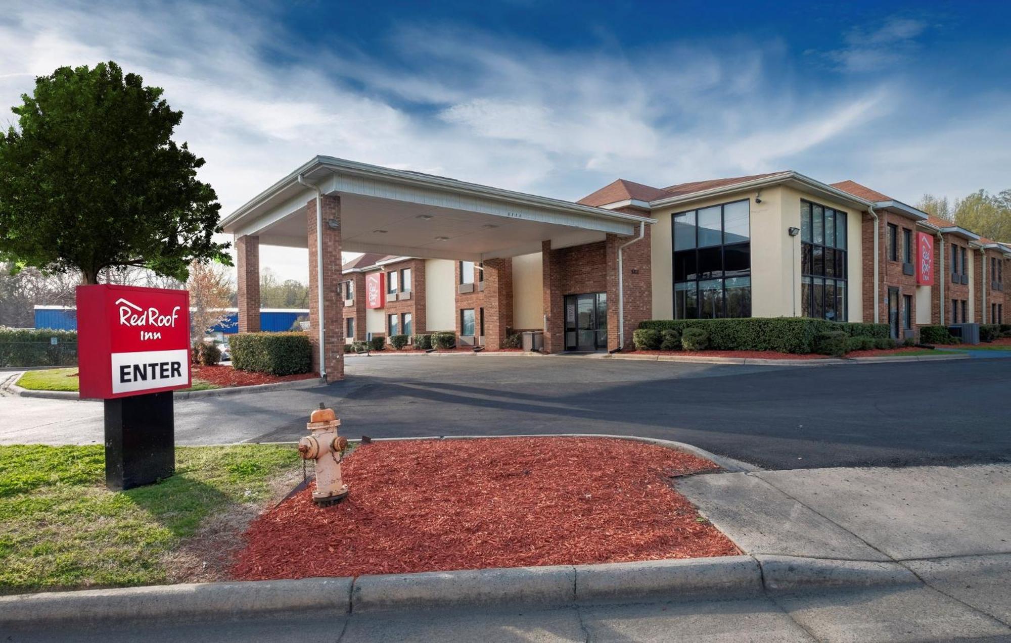 Red Roof Inn Charlotte - University Kültér fotó